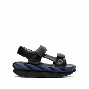 MELLOW VIVA NIGHT Durable Buckle Closure Sporty Flip-flops