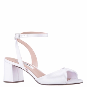 NIGELLA-WHITE Neutral Color Fringe Swing