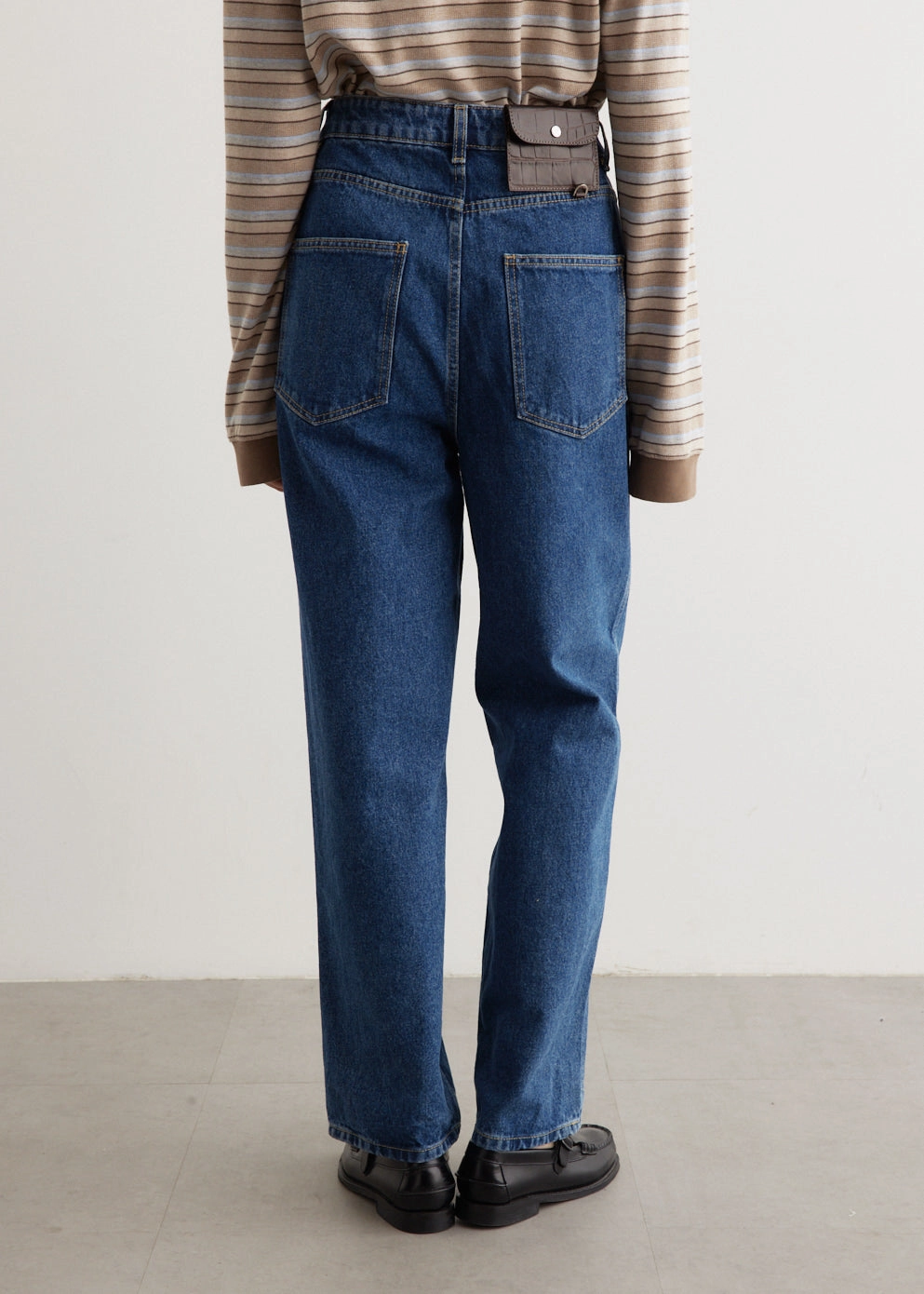 Shake Jeans Go Everywhere No Gap Waist Design