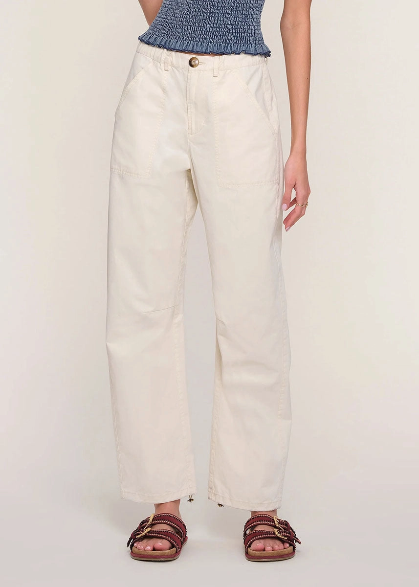 Alleia Pant - Ecru Casual Performance