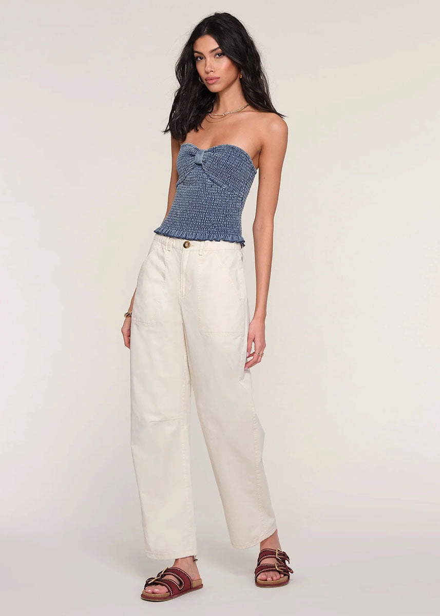 ElasticCuffs Alleia Pant - Ecru