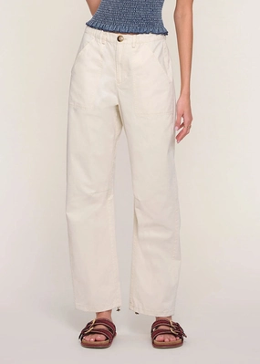 Alleia Pant - Ecru Casual Performance
