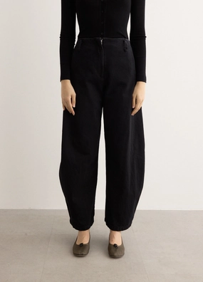 Meki Cocoon Jeans Adjustable Belt Loops Durable Rivet Hardware