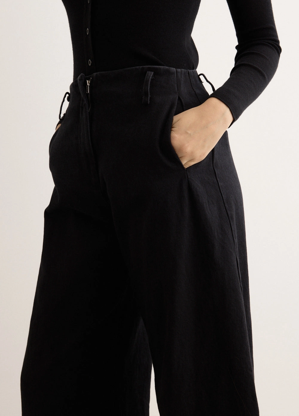 Body Friendly Comfort waistband Meki Cocoon Jeans