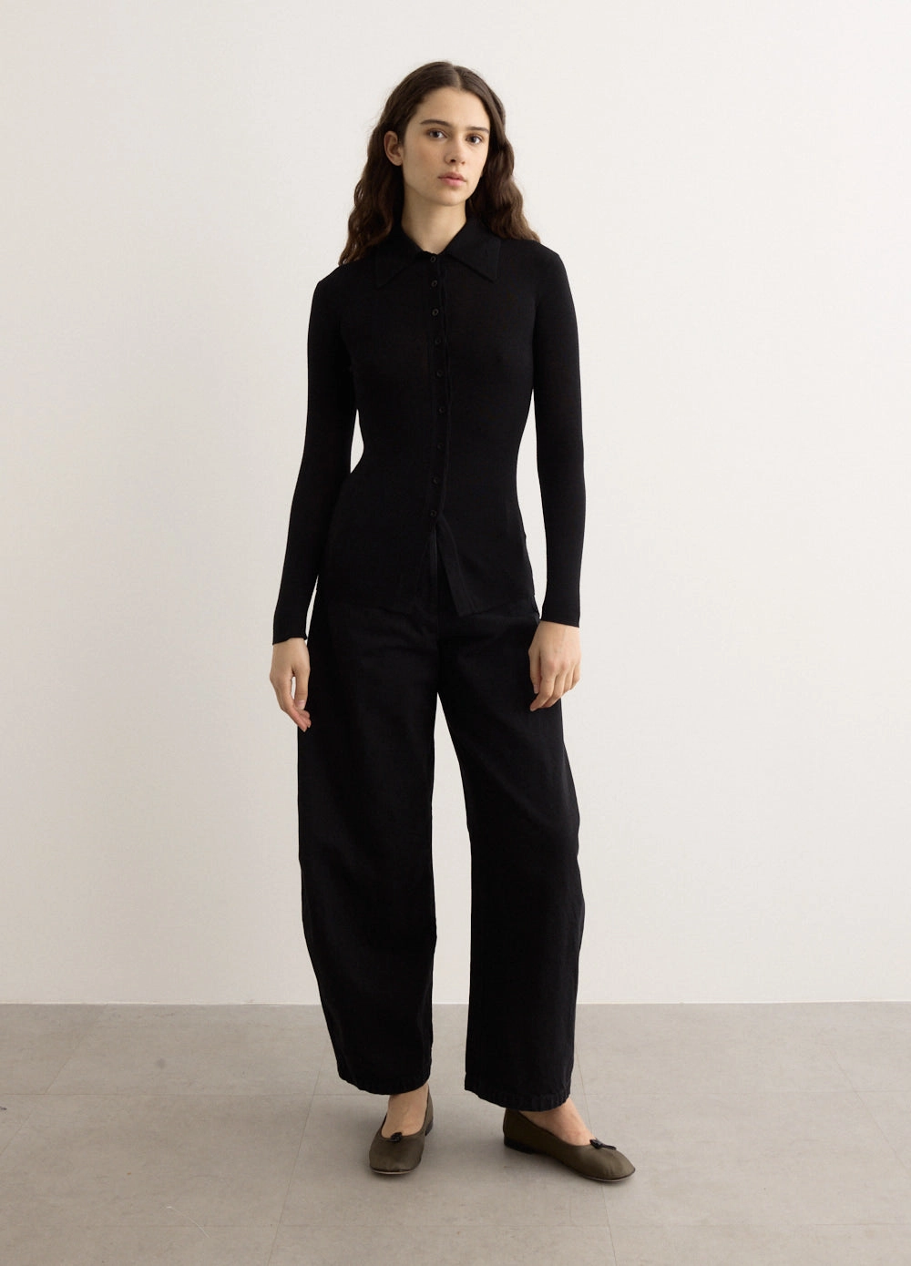 Lockstitch Construction Meki Cocoon Jeans