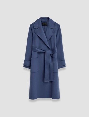 Multi Pocket System Fashion Forward Arline Double Face Cashmere Coat