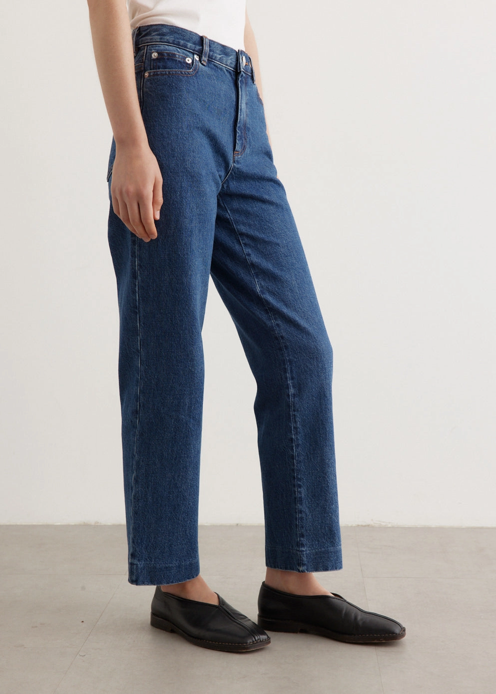 Neutral Casual Streetwear Fan New Sailor Jeans