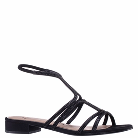 Sandal Care Stylish Footwear SHARYN-BLACK