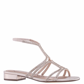 Supportive Footbed Travel Days SHARYN-PLATINO