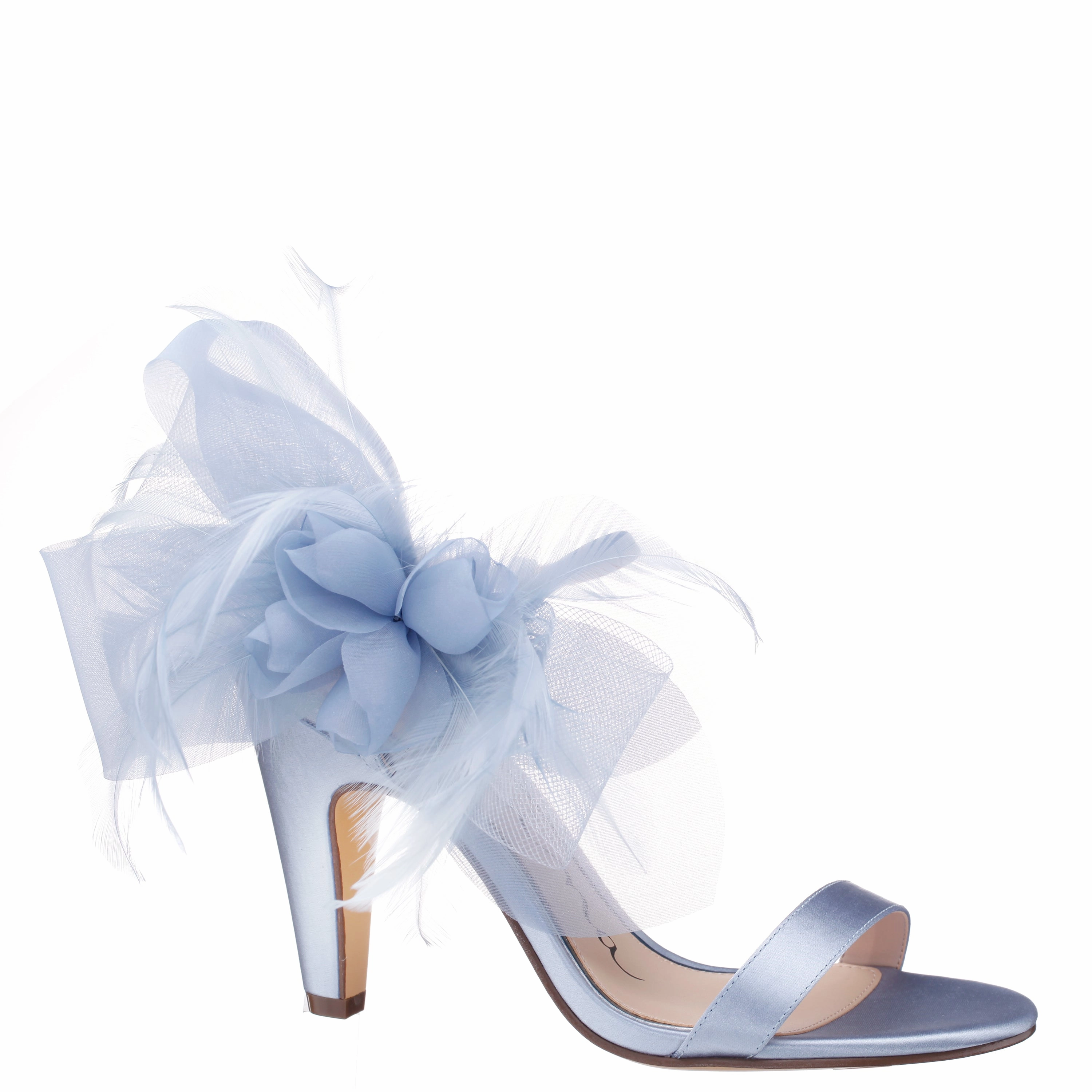 Comfy Heels SHERYL-ICY BLUE