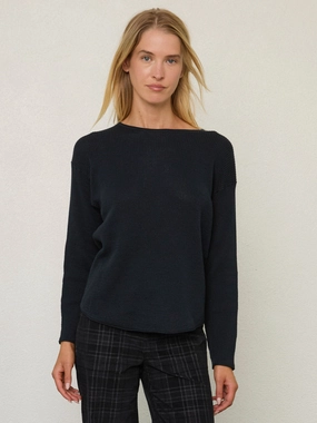 SHIRTTAIL EASY BOATNECK BreathableMeshPanels