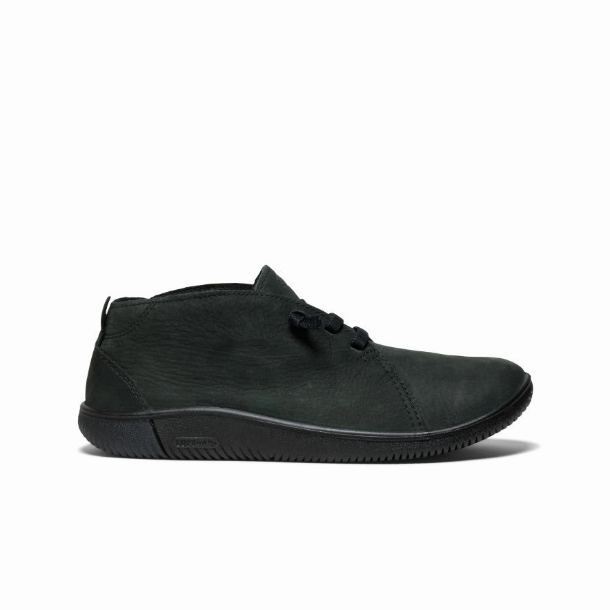 Women's KNX Chukka  |  Black/Black Hunting Trip