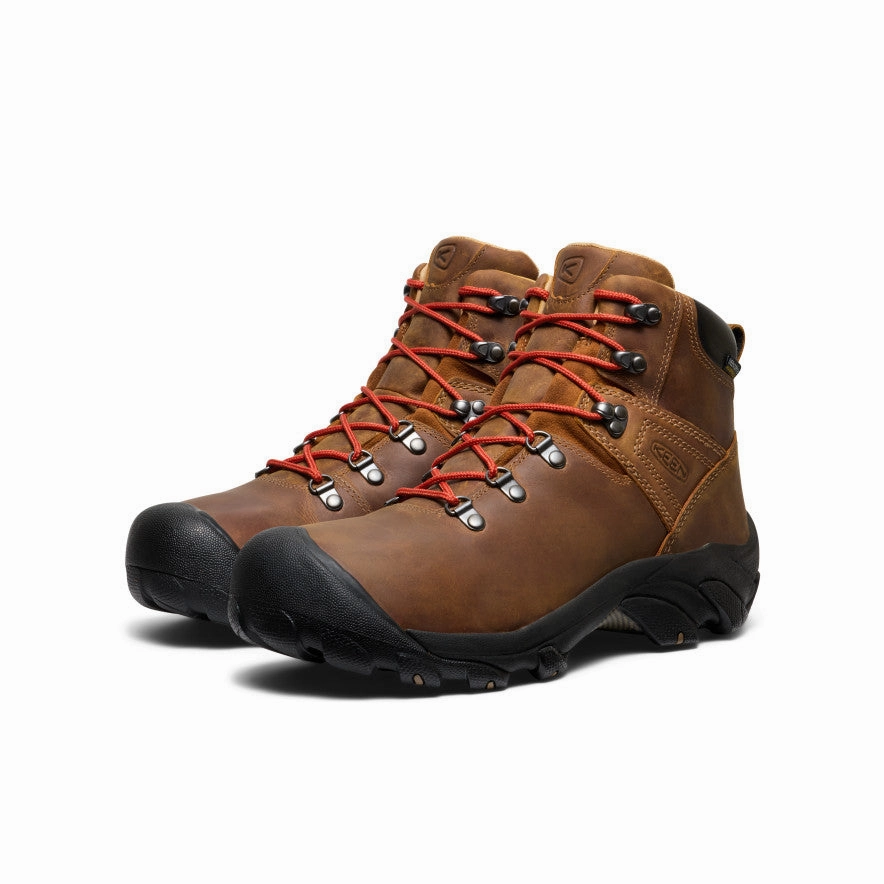 Eco Material Cold Weather Commuter Men's Pyrenees Waterproof Hiking Boot  |  Syrup