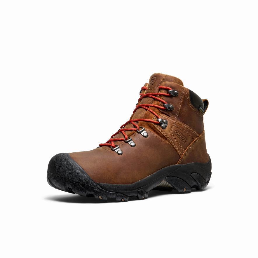 Anti Odor Winter Walker Waterproof Snow Trekker Men's Pyrenees Waterproof Hiking Boot  |  Syrup