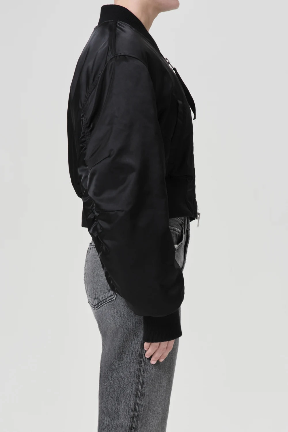 Storm Fit Perspective Shoreditch Ski Club x AGOLDE Jett Bomber Jacket