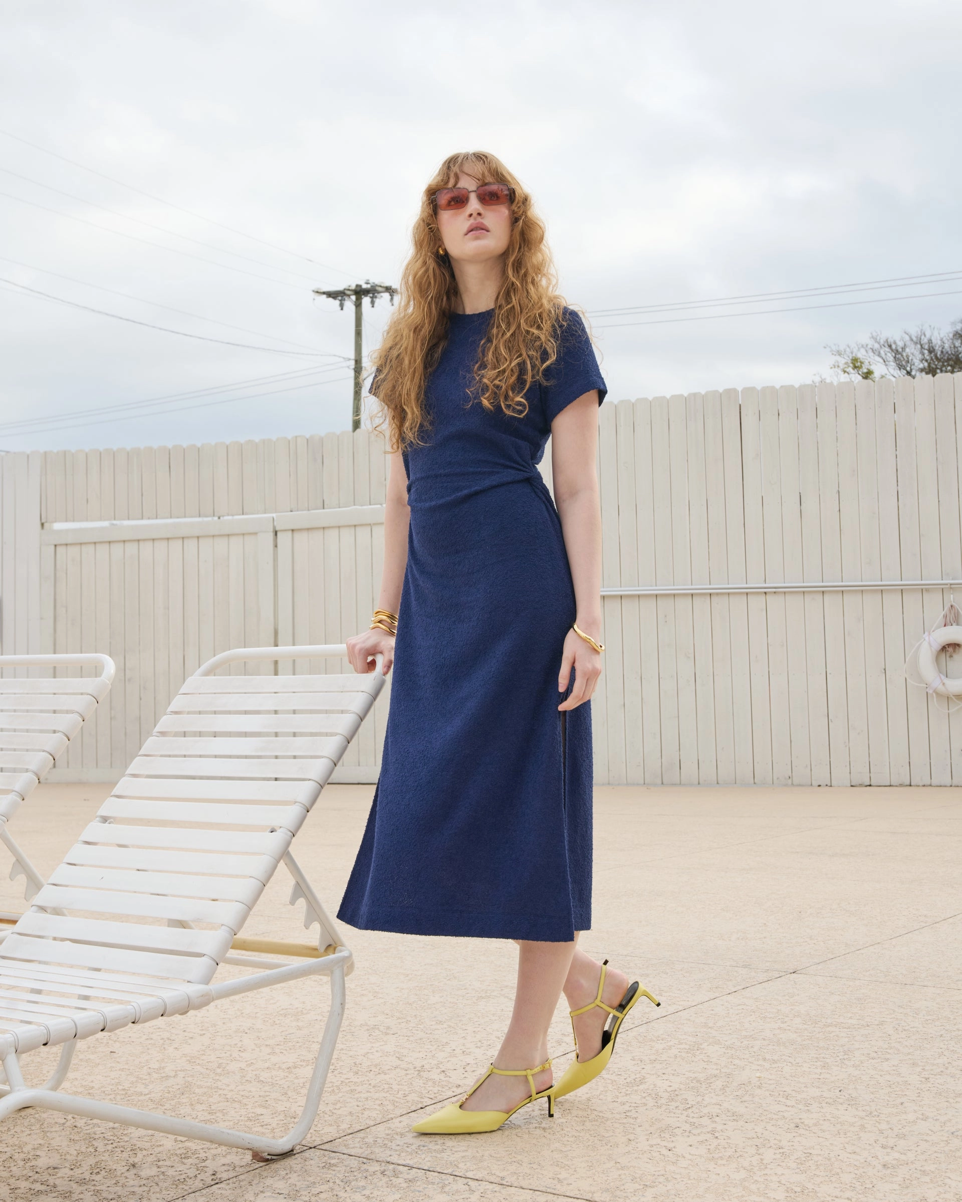 Short Sleeve Aurora Dress Ergonomic Design