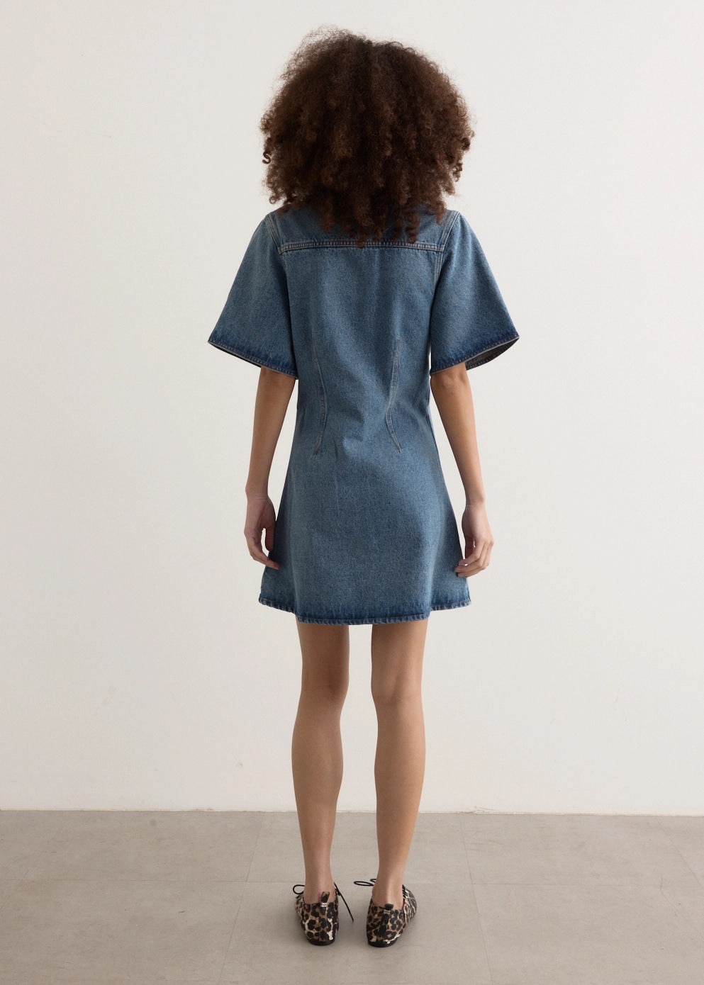 Short Sleeve Shirt Dress Go Anywhere Look Functional Style