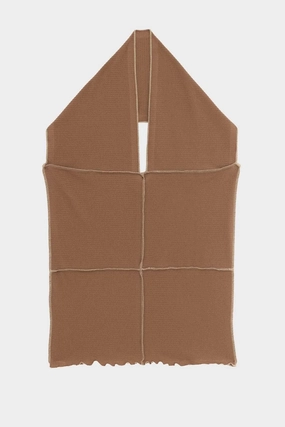 Ventilated Side Panels Sporty Top Cinder Halter Top