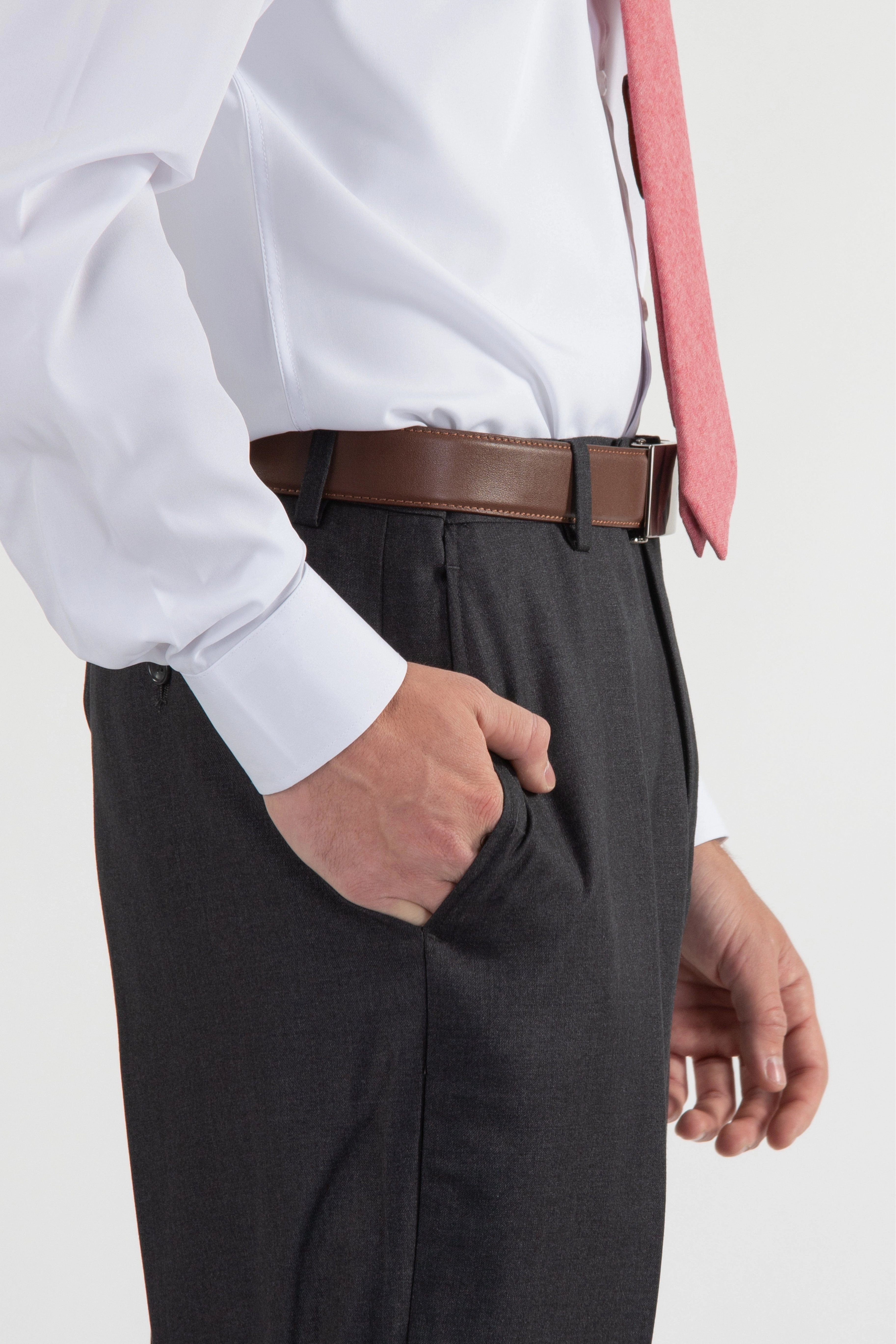 Timeless Utility Signature Suit Pant Classic Fit / Charcoal