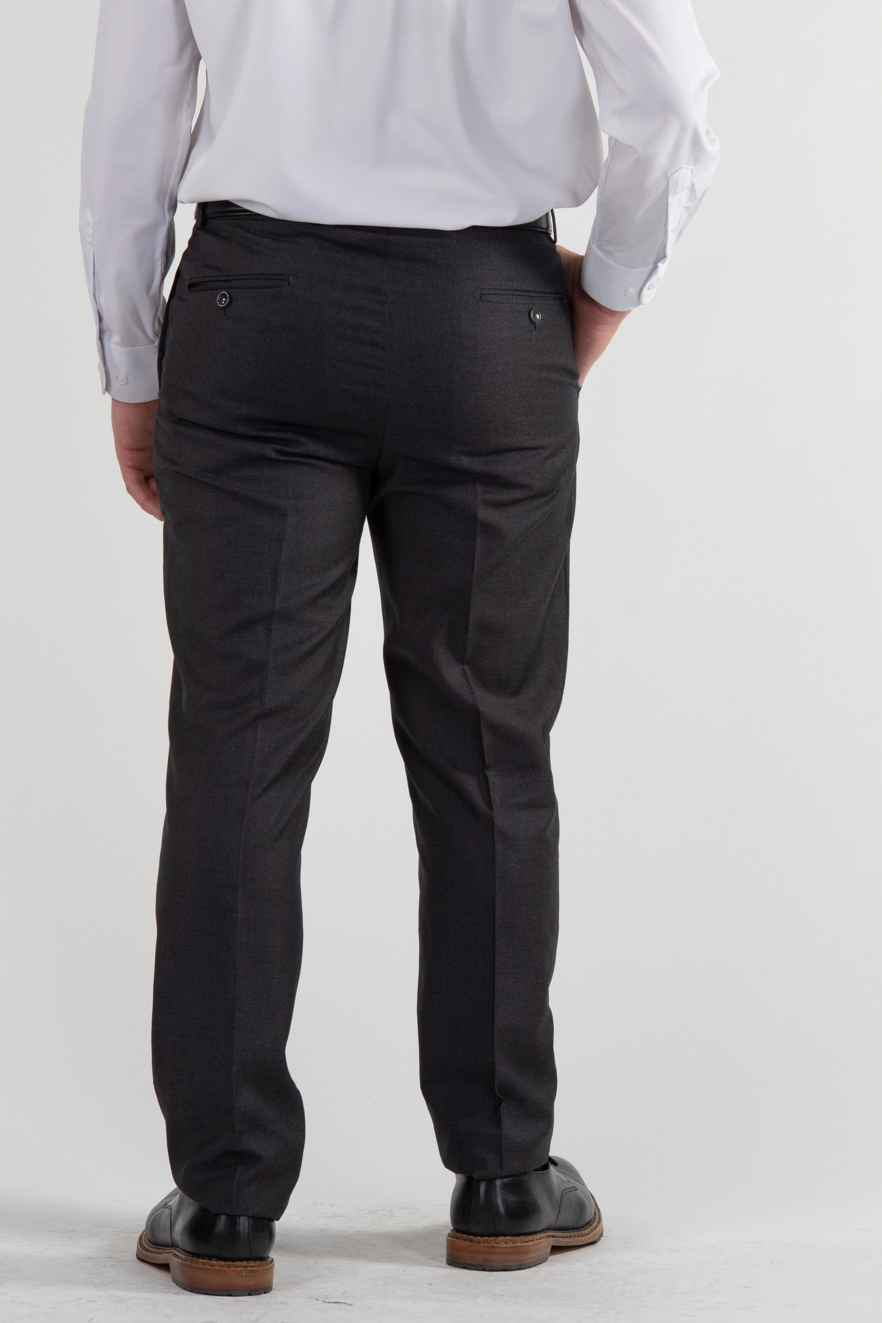 Signature Suit Pant Slim Fit / Charcoal Smart Motion SecureZipperClosures