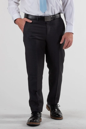 Signature Suit Pant Slim Fit / Charcoal Flattering Cut Fresh Fit