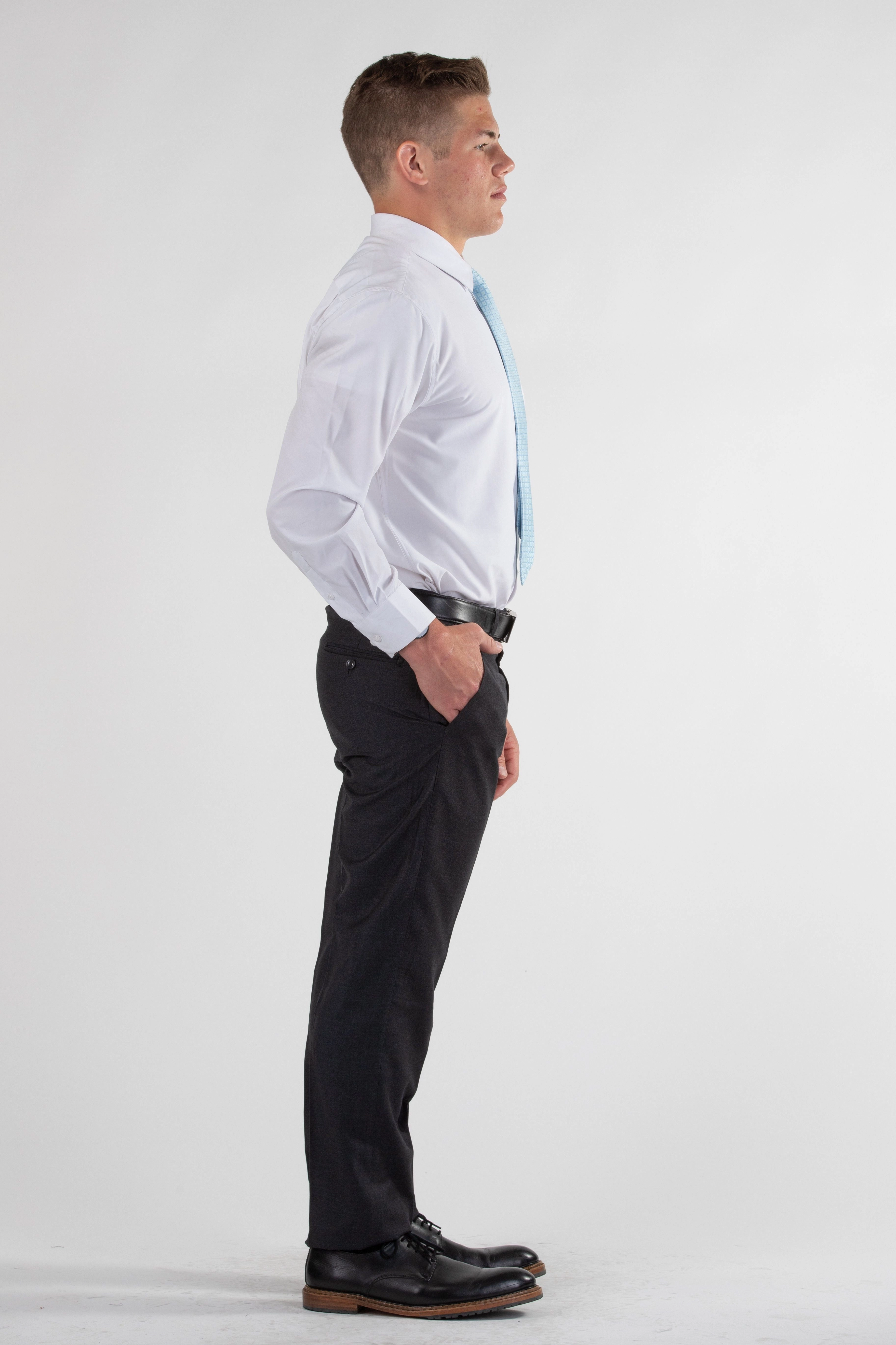 Signature Suit Pant Slim Fit / Charcoal Soft Touch Functional Style