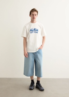 Significant Denim Bermuda Shorts Neutral Look Fashion Piece