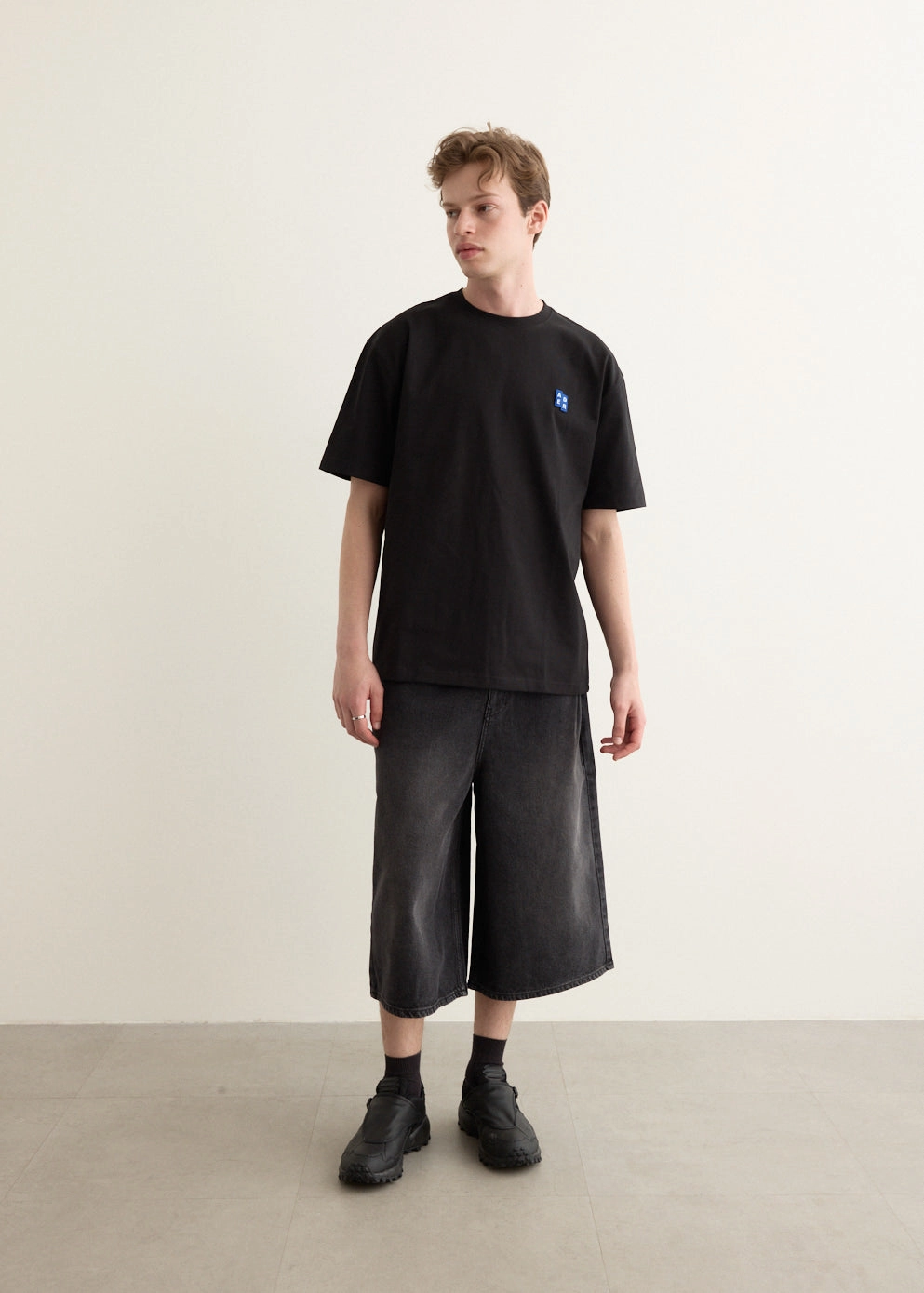 City Walk Weekend Warrior Classic Casual Signifitcant Denim Shorts