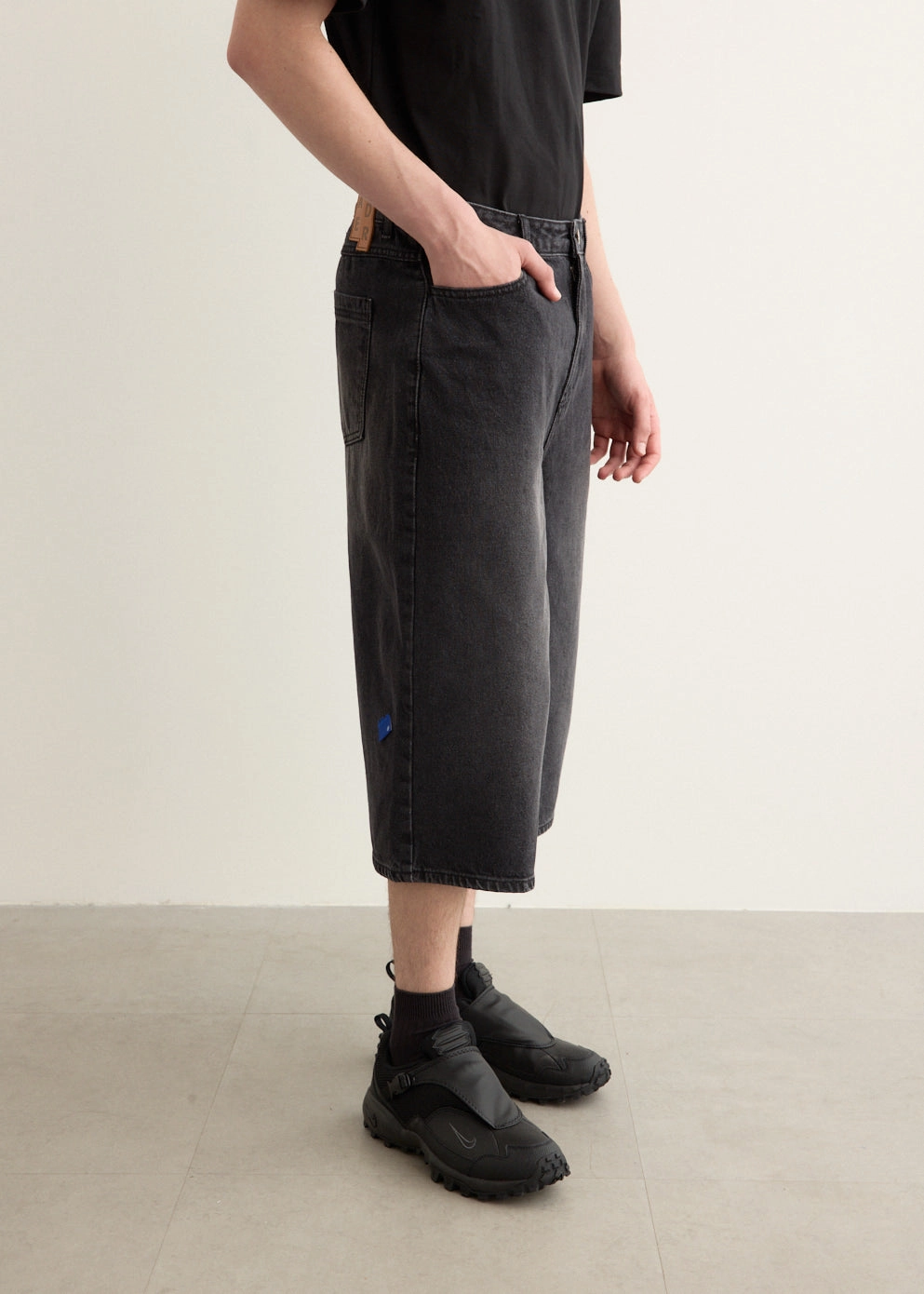 Signifitcant Denim Shorts Reinforced Stitching