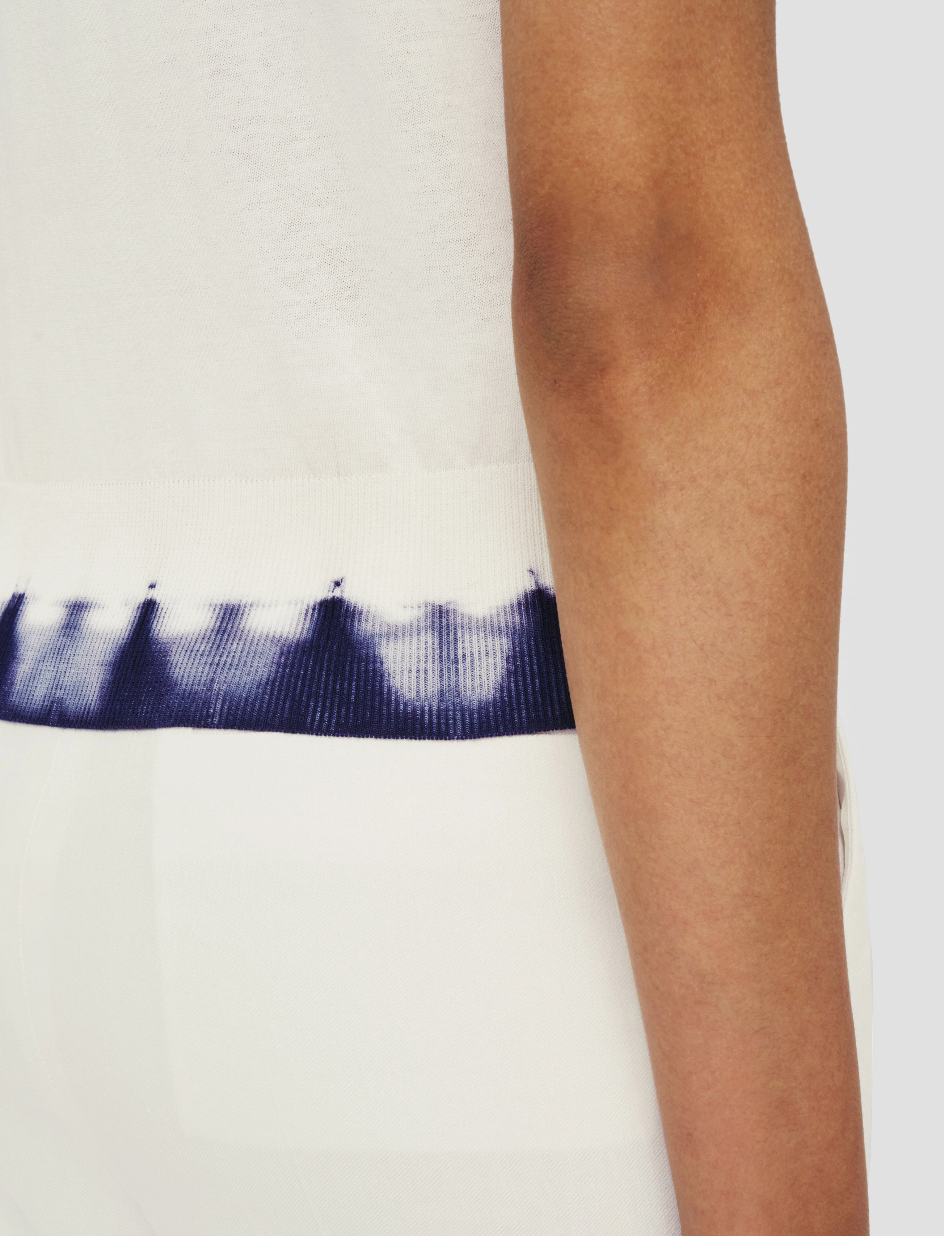 Non Irritating Silk Cotton Knit Top