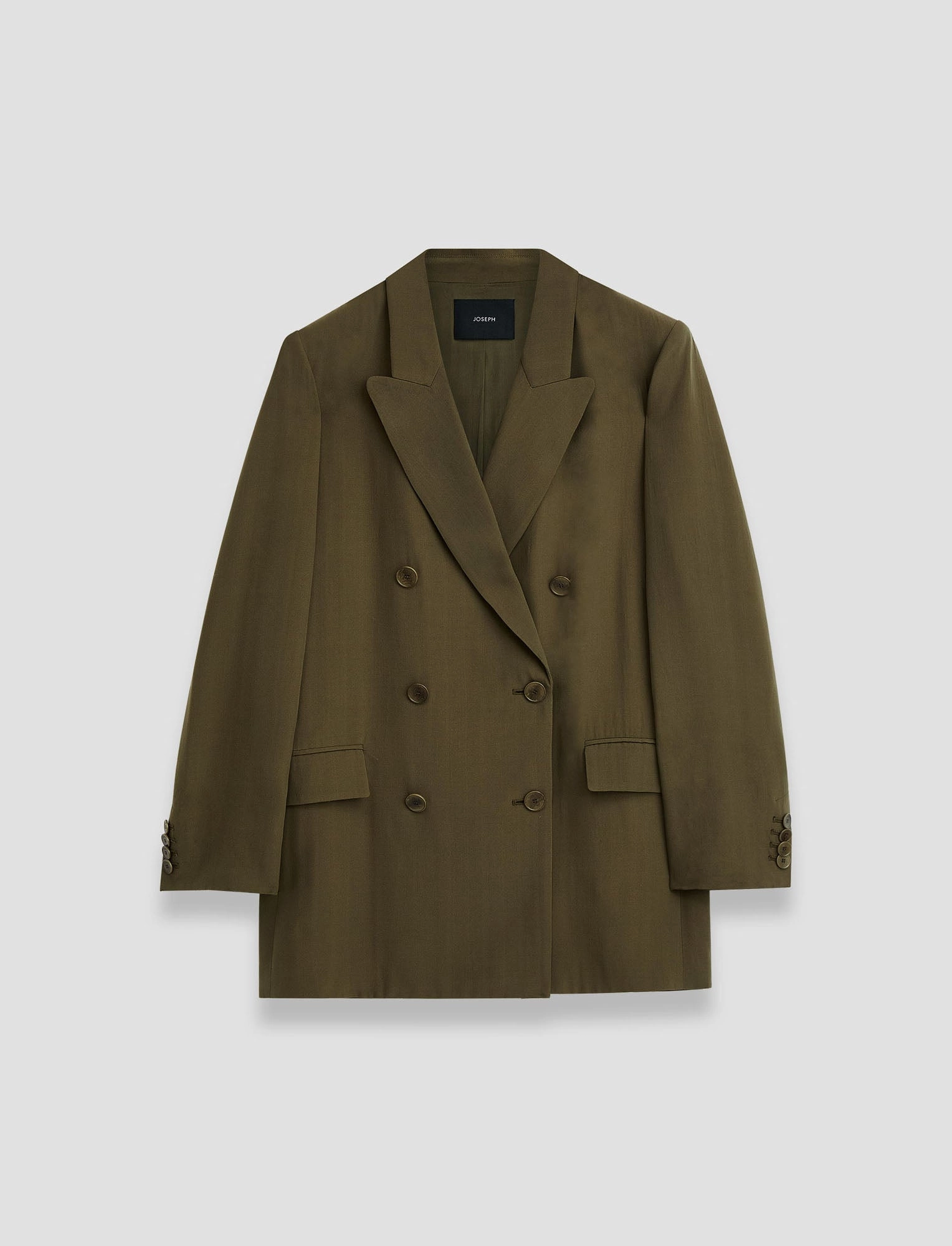 Wind Resistant Design Silk Crepe Chapone Jacket