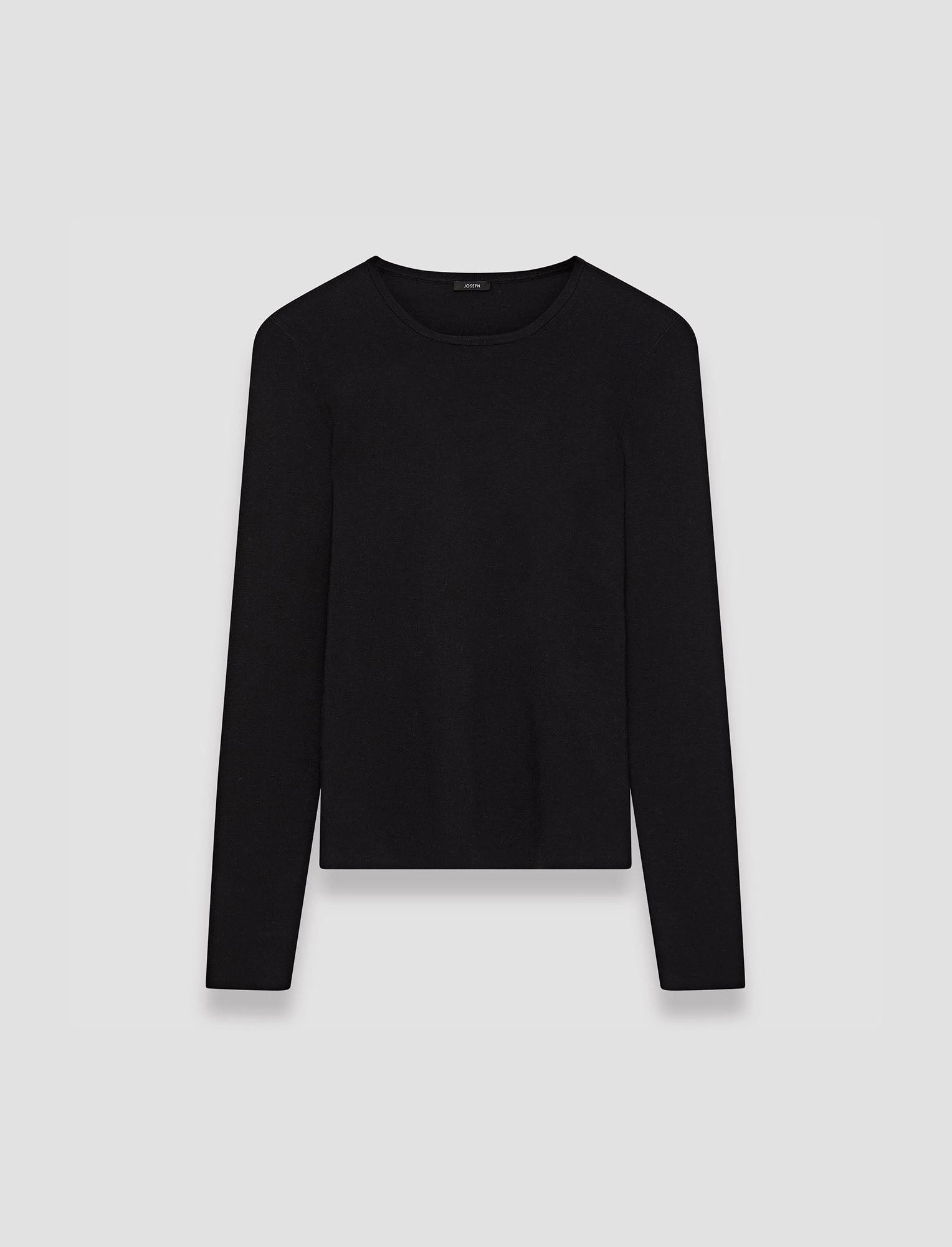 Silk Stretch Top Everyday Pair Seasonal Comforted