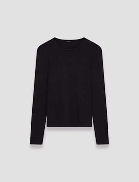 Silk Stretch Top Everyday Pair Seasonal Comforted