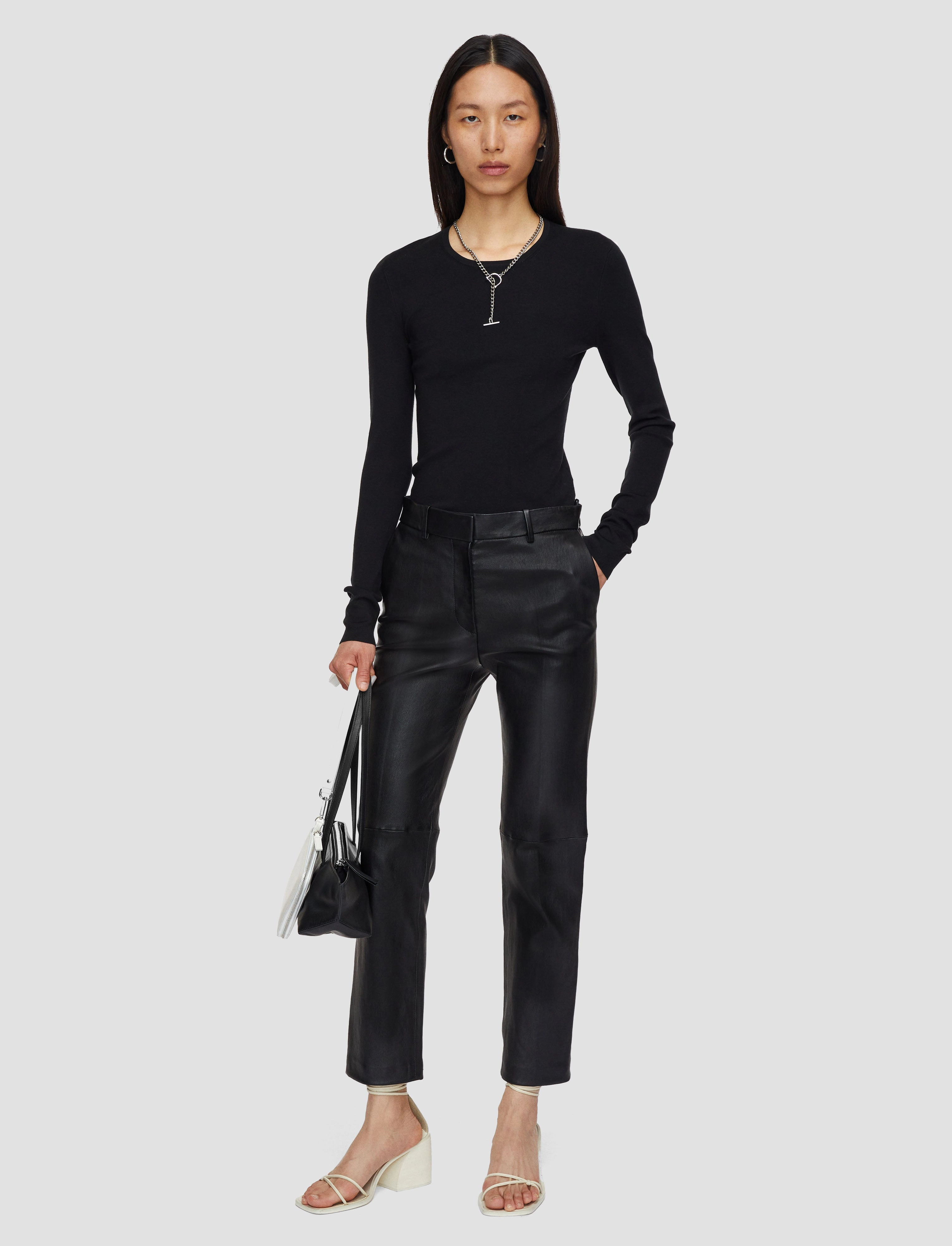 Daily Look Silk Stretch Top