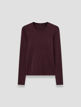 Silk Stretch Top Off Duty