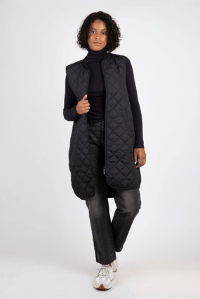 Quilt Vest Sport Inspired