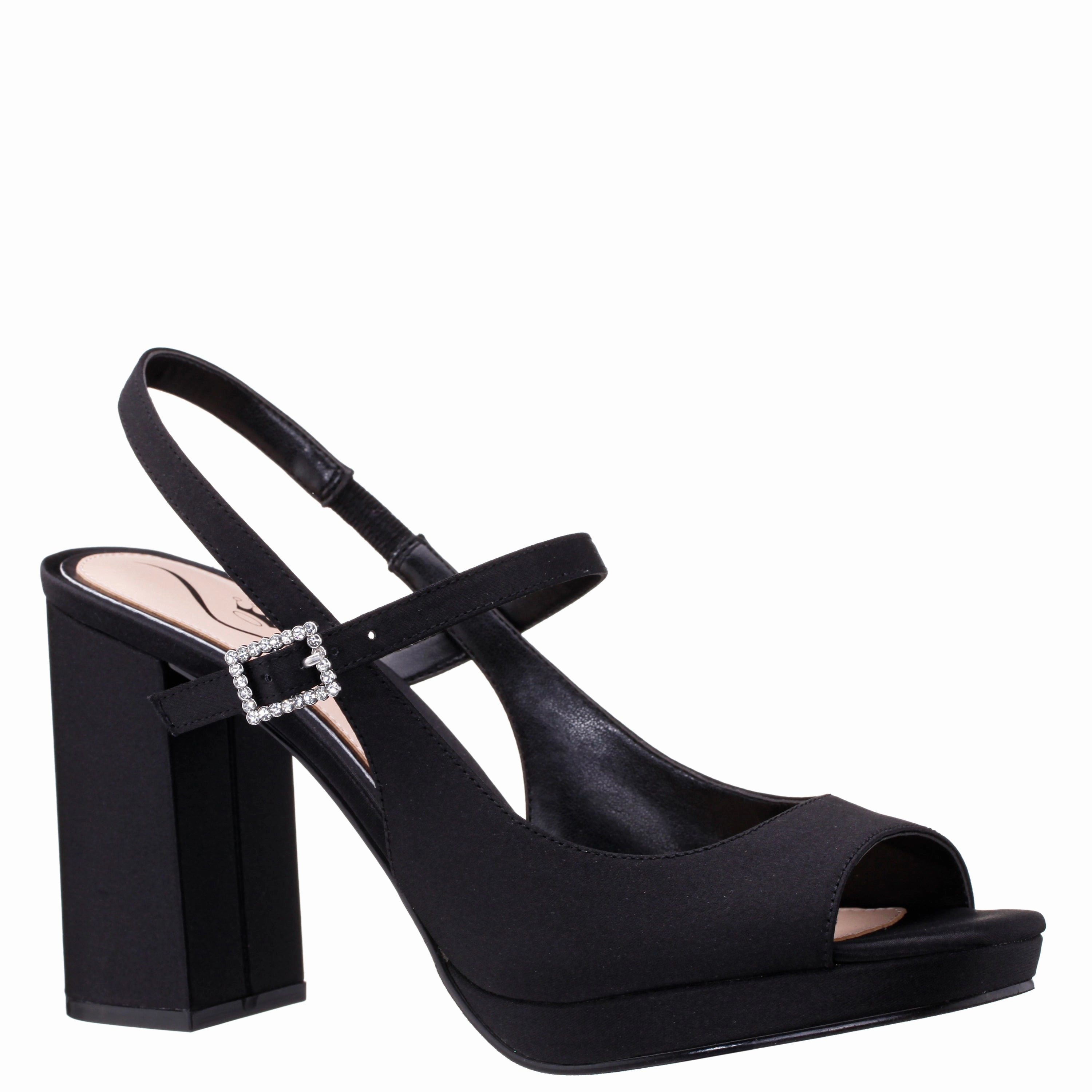 SIMEON-BLACK Trendy Pumps
