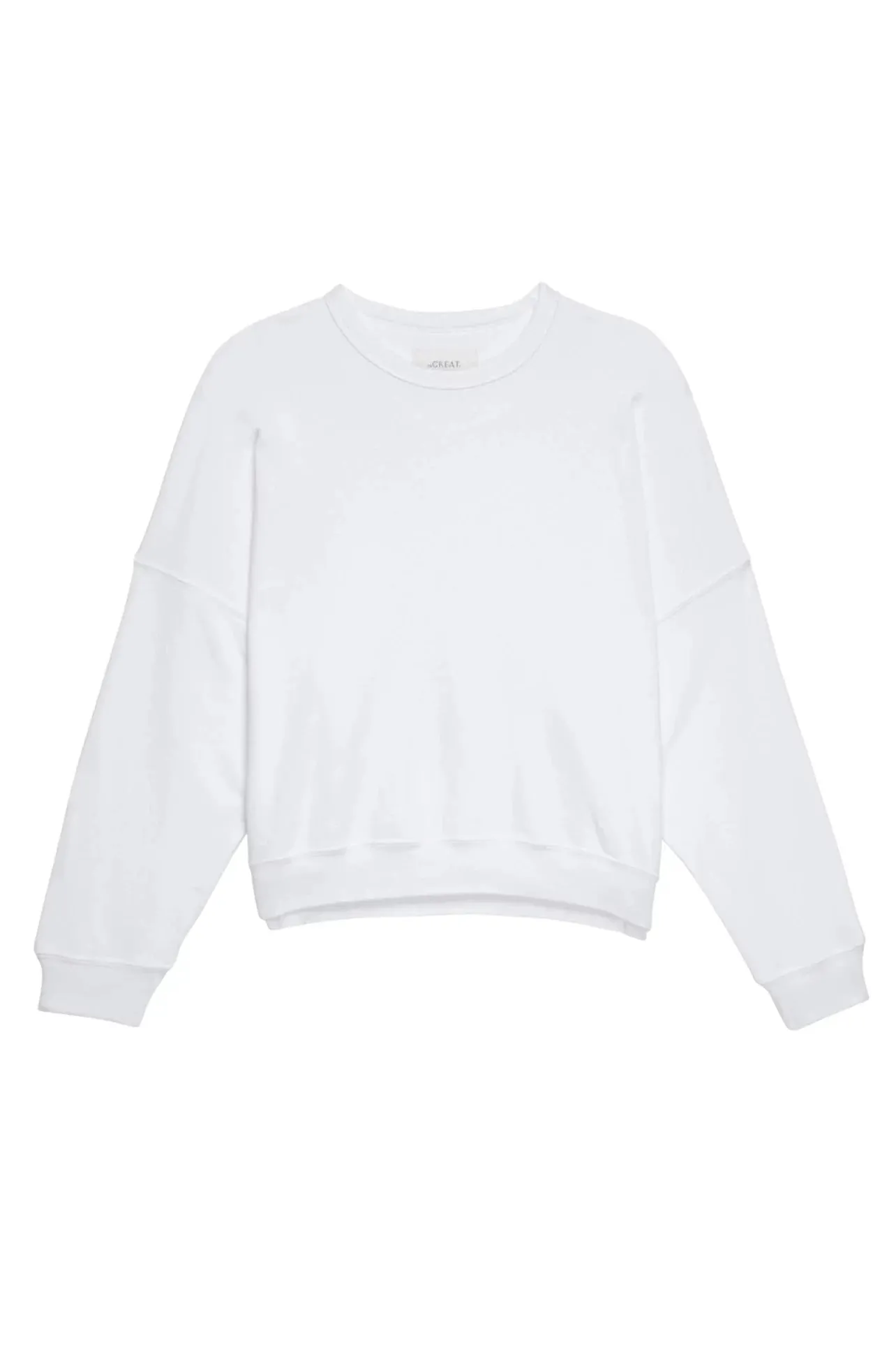 Static Reducing Finish Knitwear Look The Teammate Sweatshirt