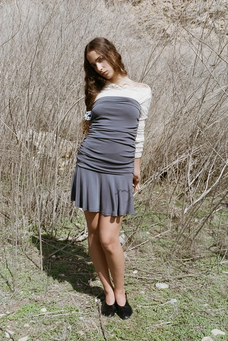 Mia Dress Zip-Closure