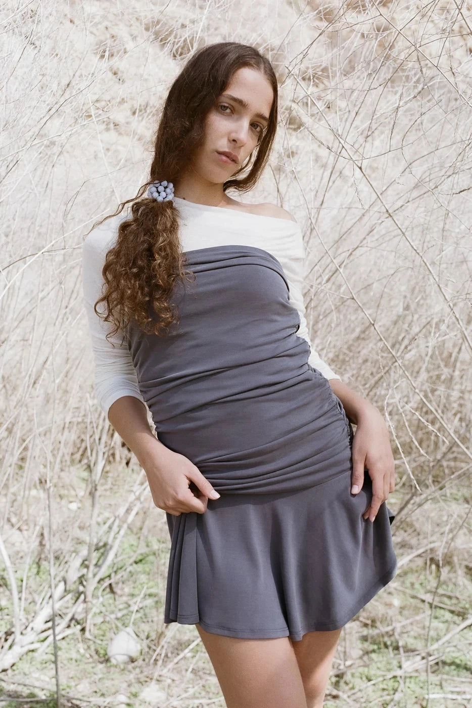 Dry-Clean-Only Art-Gallery Mia Dress