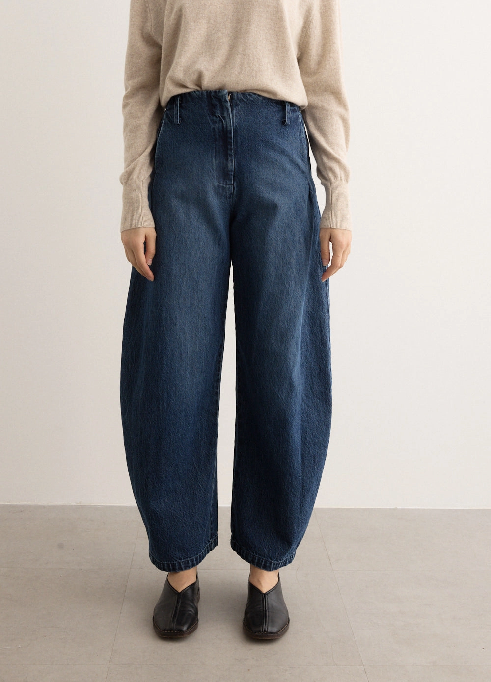 Spring Mood Elegant City Walk Meki Cocoon Jeans