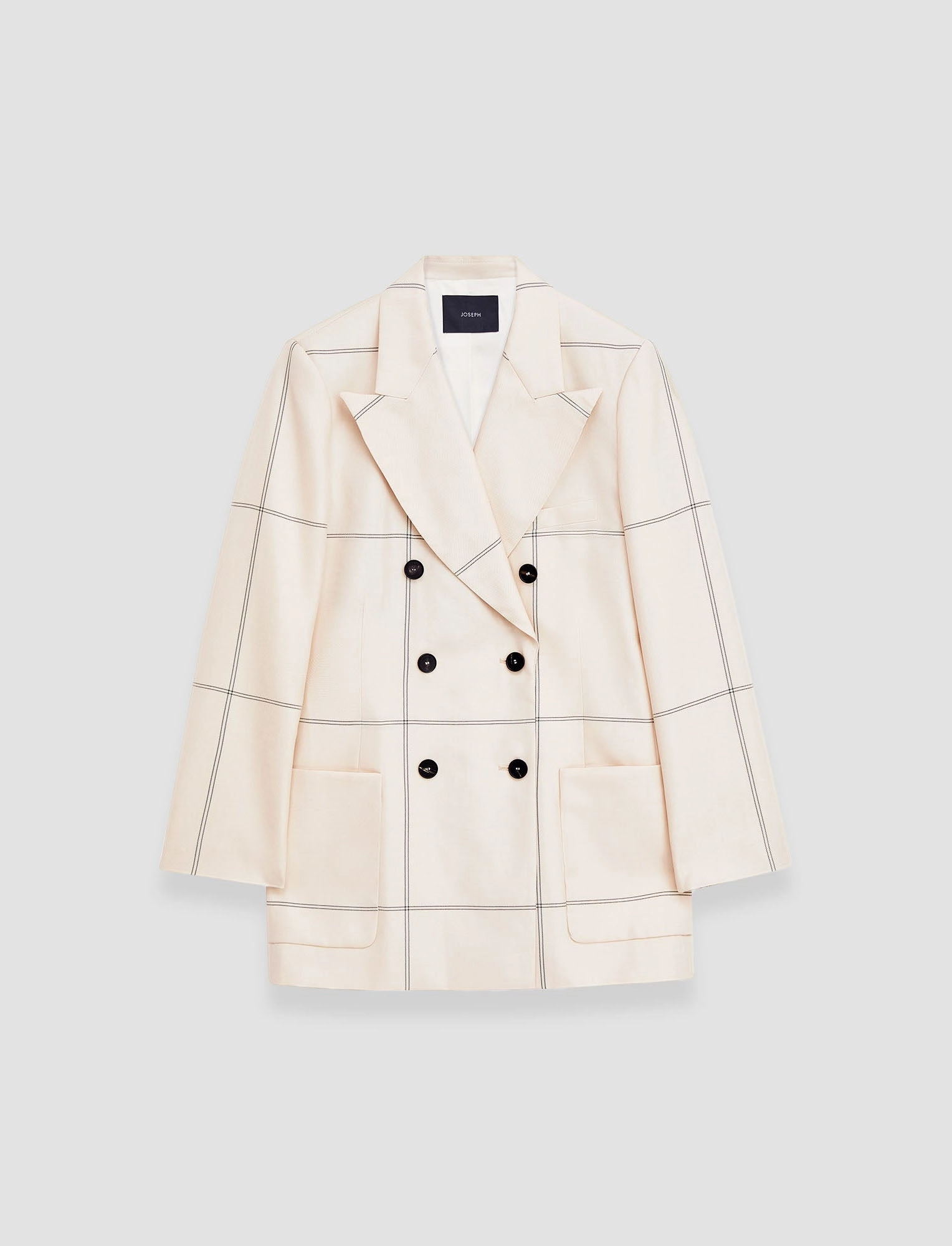 Wool Tartan Leandre Jacket All Weather Protection