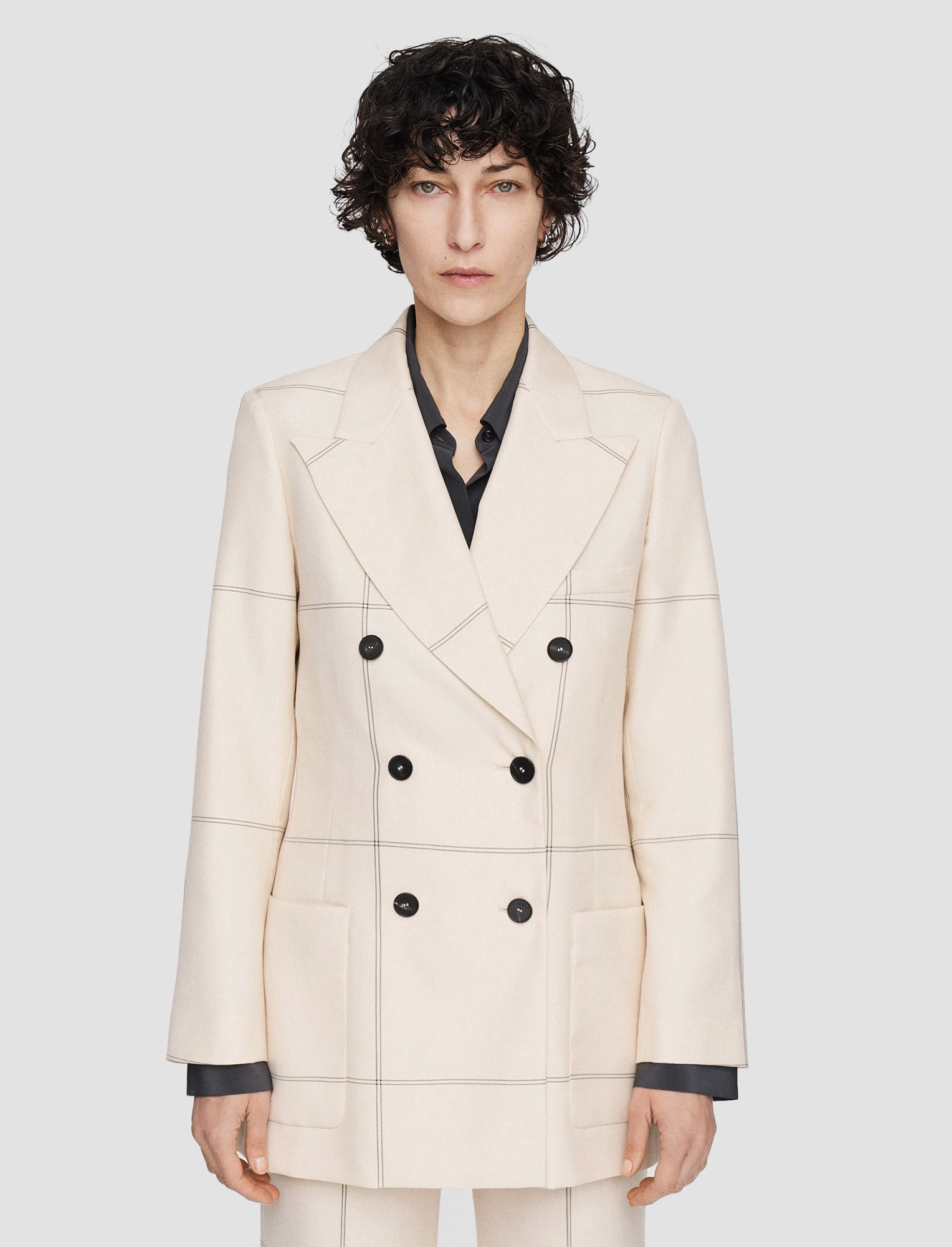 Build Wool Tartan Leandre Jacket