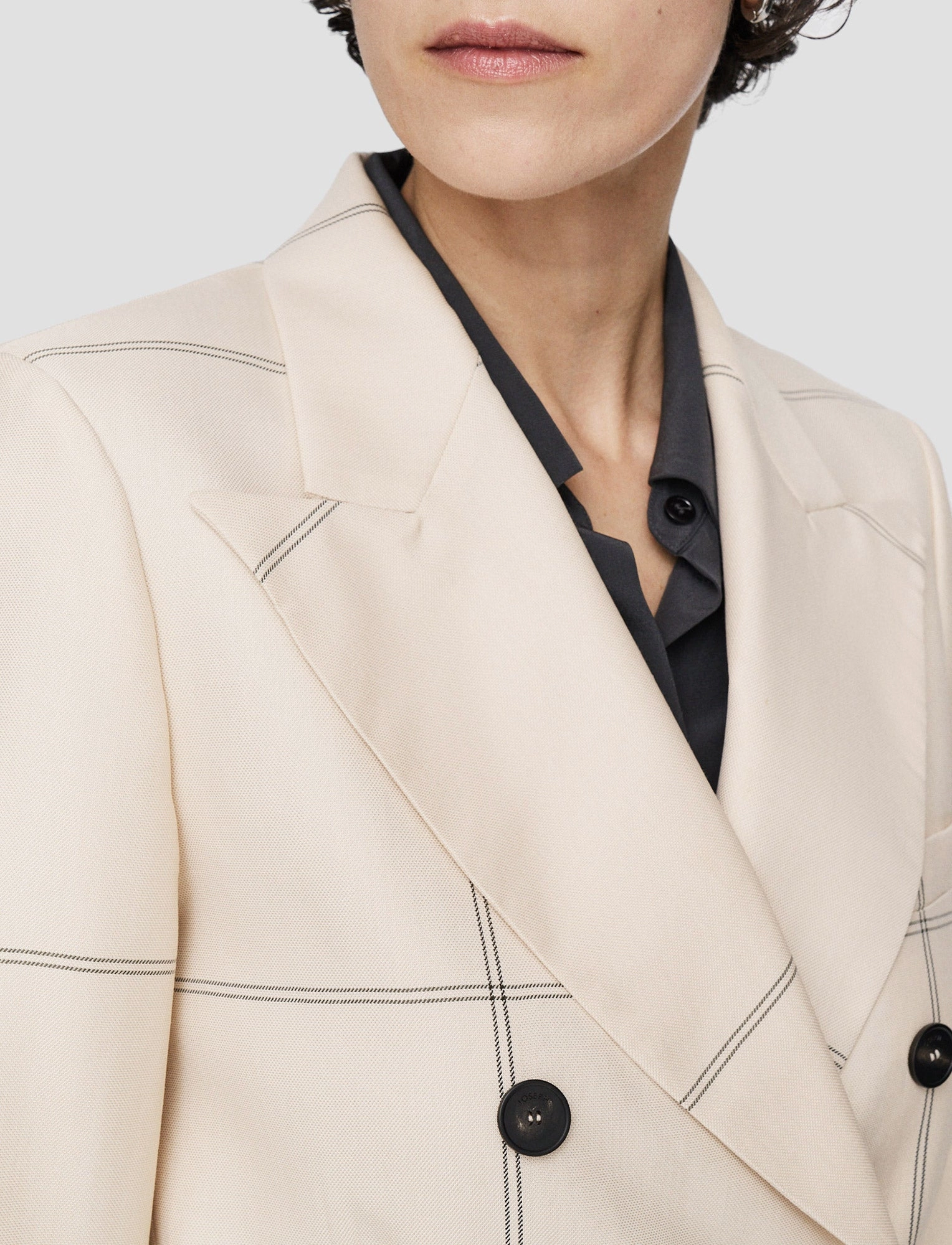 Core Look Regular-fit Wool Tartan Leandre Jacket