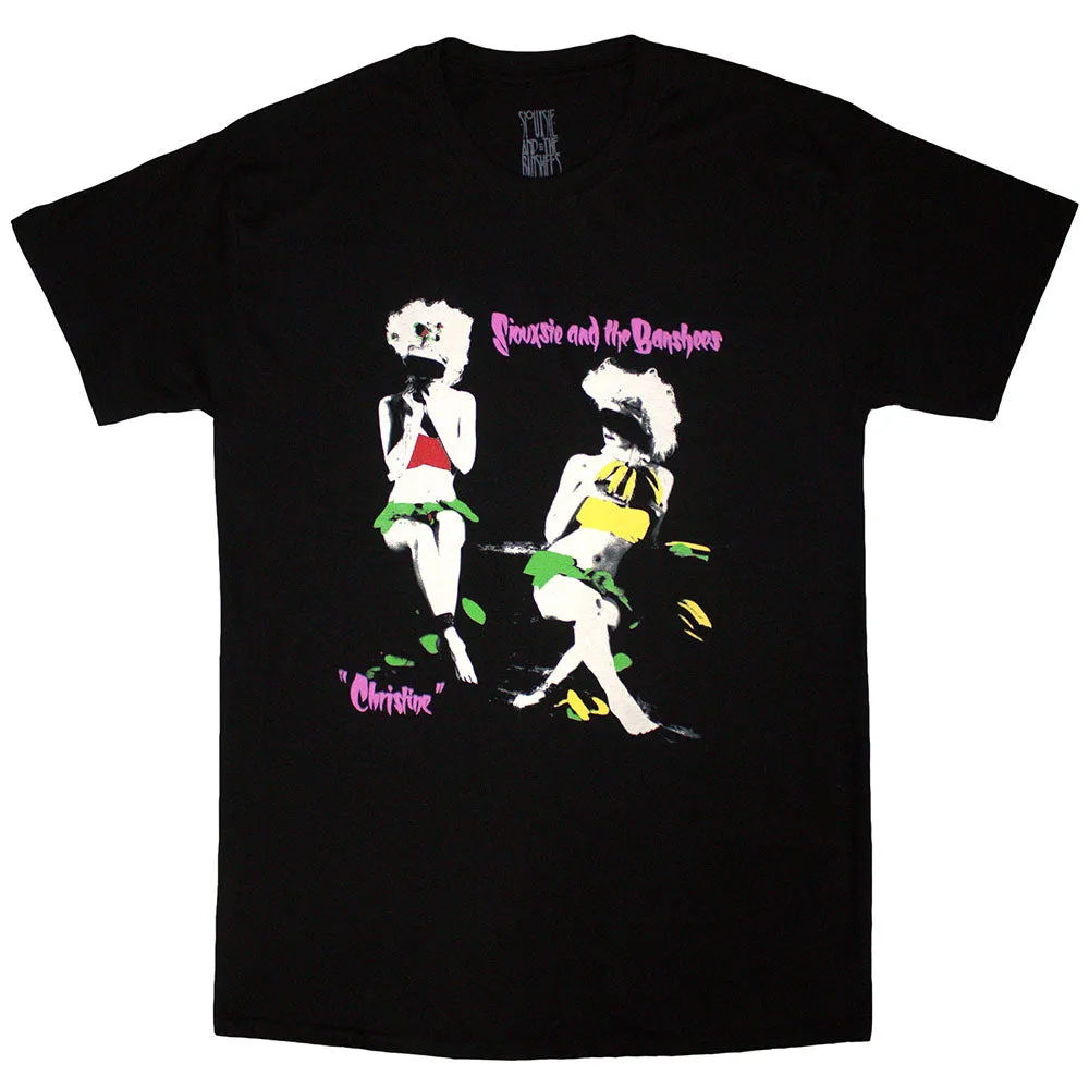 Timeless Comfort Stylish Wearable SIOUXSIE & THE BANSHEES CHRISTINE TEE