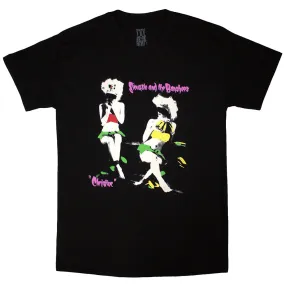 SIOUXSIE & THE BANSHEES CHRISTINE TEE Abrasion Resistant Fabric Quick Dry Technology