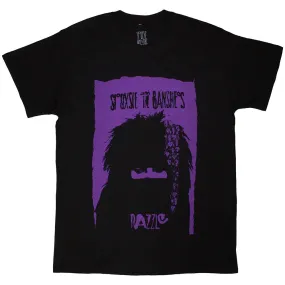 MinimalBranding Durable Ribbed Hem SIOUXSIE & THE BANSHEES DAZZLE TEE