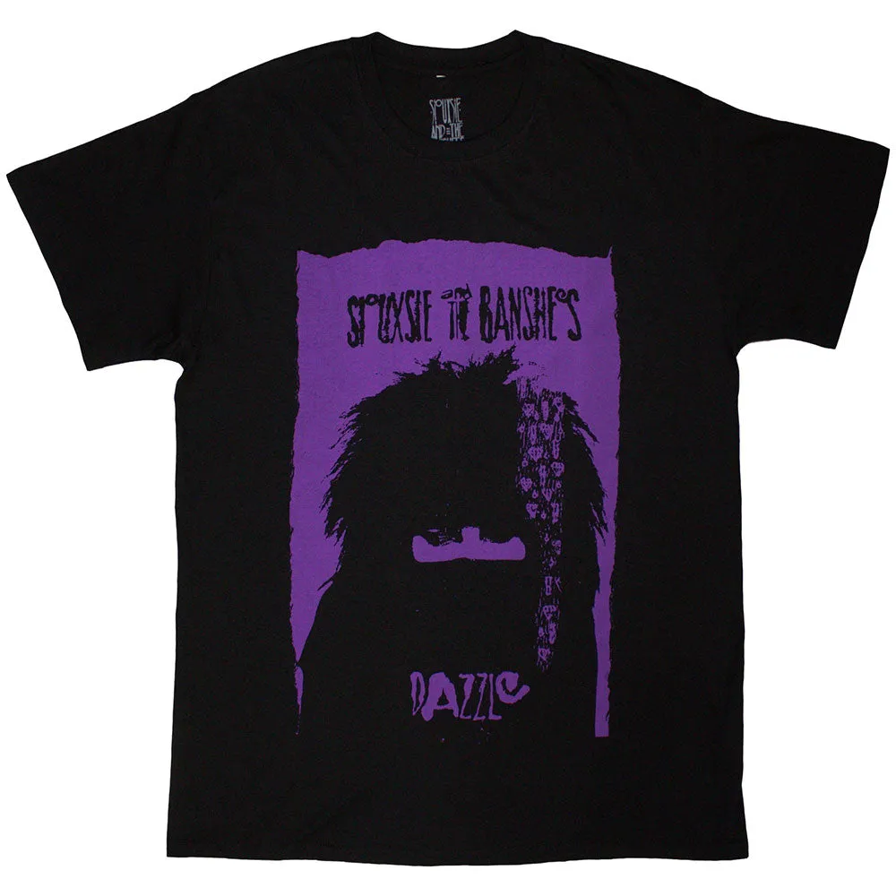 SIOUXSIE & THE BANSHEES DAZZLE TEE Fashion Outfit Soft and Light Wear