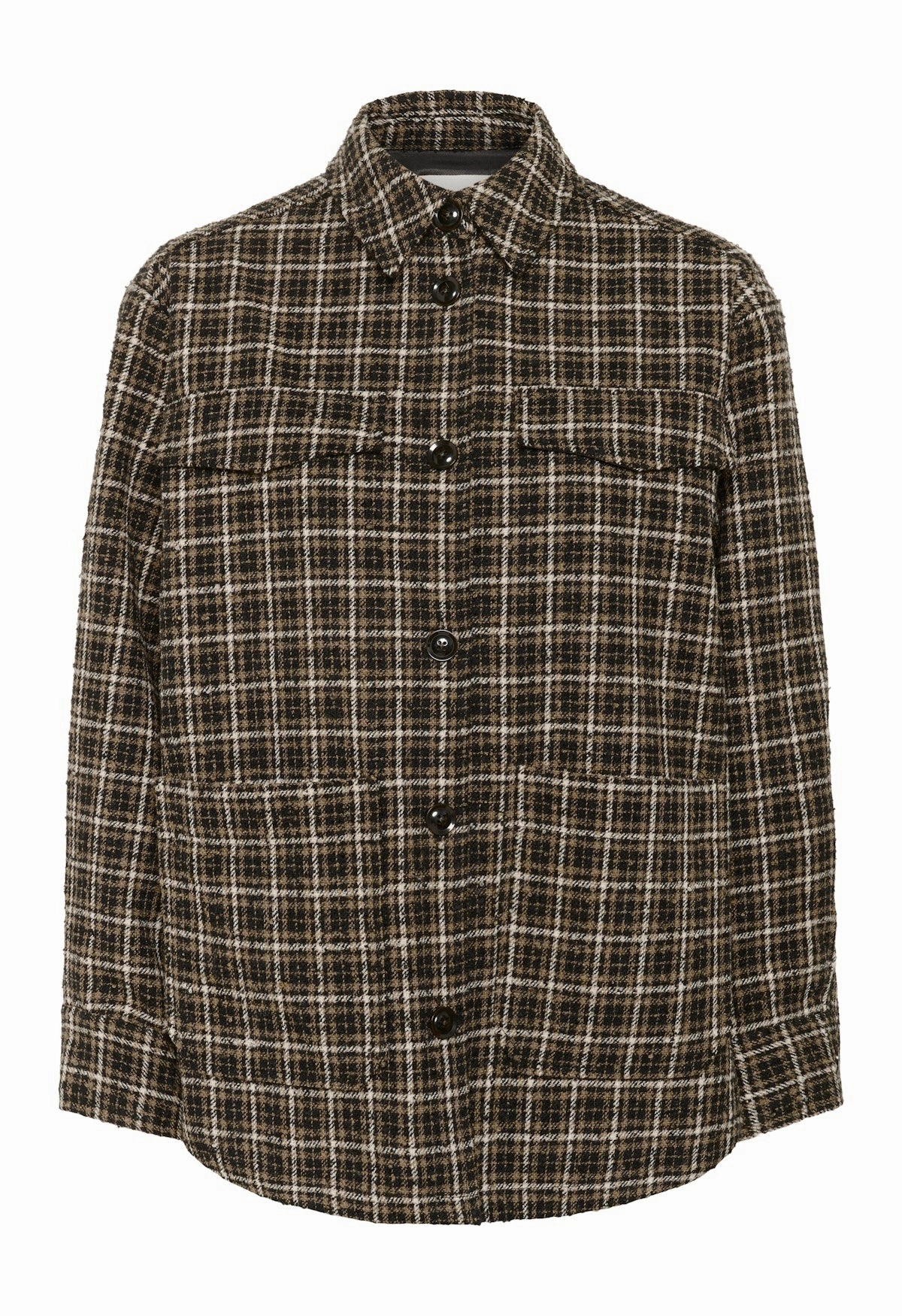 Cordlock Adjustment System Belted SISSEMAI SHACKET