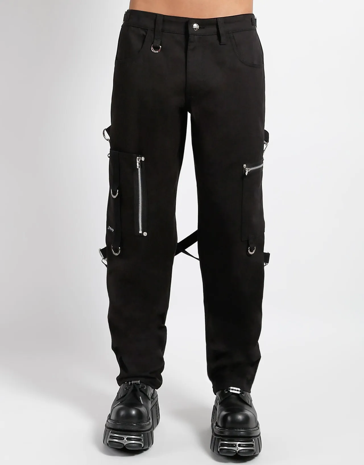 SKATE PUNK BONDAGE PANT All terrain Minimalist Look
